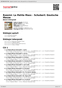 Digitální booklet (A4) Rossini: La Petite Mass - Schubert: Deutsche Messe