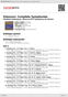 Digitální booklet (A4) Glazunov: Complete Symphonies