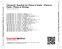 Zadní strana obalu CD Clementi: Sonatas for Piano & Violin - Piano & Flute - Piano & Strings