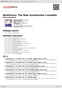 Digitální booklet (A4) Beethoven: The Nine Symphonies Complete