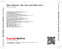 Zadní strana obalu CD Nina Simone: The One and Only Vol 3