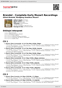 Digitální booklet (A4) Brendel - Complete Early Mozart Recordings