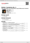 Digitální booklet (A4) Mahler: Symphony No. 4