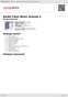 Digitální booklet (A4) Ballet Class Music Volume 2