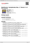 Digitální booklet (A4) Beethoven: Symphonies Nos. 3 "Eroica"  & 5