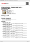 Digitální booklet (A4) Khatchaturian: Masquerade Suite - Symphony No. 2