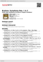 Digitální booklet (A4) Brahms: Symphony Nos. 1 & 2