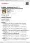 Digitální booklet (A4) Brahms: Symphony Nos. 1 & 2