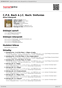 Digitální booklet (A4) C.P.E. Bach & J.C. Bach: Sinfonias