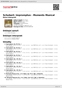 Digitální booklet (A4) Schubert: Impromptus - Moments Musical