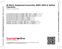 Zadní strana obalu CD JS Bach: Keybaord Concertos, BWV 1054 & Italian Concerto