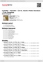 Digitální booklet (A4) Loeillet - Handel - C.P.E. Bach: Flute Sonatas - Trio Sonatas