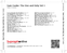 Zadní strana obalu CD Sam Cooke: The One and Only Vol 1