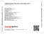 Zadní strana obalu CD Cliff Richard: The One and Only Vol 3