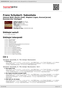 Digitální booklet (A4) Franz Schubert: Sakontala