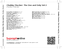 Zadní strana obalu CD Chubby Checker: The One and Only Vol 2