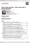Digitální booklet (A4) Party Tyme Karaoke - Classic Rock Hits 3 [Vocal Versions]