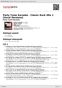Digitální booklet (A4) Party Tyme Karaoke - Classic Rock Hits 1 [Vocal Versions]