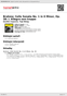 Digitální booklet (A4) Brahms: Cello Sonata No. 1 in E Minor, Op. 38: I. Allegro non troppo