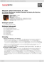 Digitální booklet (A4) Mozart: Don Giovanni, K. 527