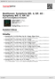 Digitální booklet (A4) Beethoven: Symphony NO. 4, OP. 60 - Symphony NO. 5, OP. 67