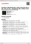 Digitální booklet (A4) Dvořák & Mendelssohn: Cello Concerto No.2, OP. 104, B 191 - Symphony NO. 3,Mwv N 18