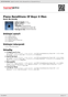 Digitální booklet (A4) Piano Renditions Of Boyz II Men