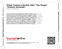 Zadní strana obalu CD Shinji Tanimura Recital 2022 "The Singer" -Yumeno Sonosaki-