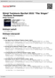 Digitální booklet (A4) Shinji Tanimura Recital 2022 "The Singer" -Yumeno Sonosaki-