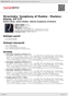 Digitální booklet (A4) Stravinsky: Symphony of Psalms - Poulenc: Gloria, FP 177