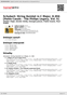 Digitální booklet (A4) Schubert: String Quintet in C Major, D.956 [Pablo Casals – The Philips Legacy, Vol. 5]