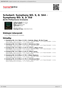 Digitální booklet (A4) Schubert: Symphony NO. 9, D. 944 - Symphony NO. 8, D 759