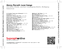 Zadní strana obalu CD Henry Purcell: Love Songs