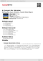 Digitální booklet (A4) A Concert for Ukraine