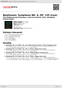 Digitální booklet (A4) Beethoven: Symphony NO. 9, OP. 125 (Live)
