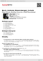 Digitální booklet (A4) Bach; Brahms; Mauersberger; Schutz
