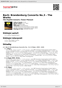 Digitální booklet (A4) Bach: Brandenburg Concerto No.3 – The Works