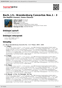 Digitální booklet (A4) Bach, J.S.: Brandenburg Concertos Nos.1 - 3