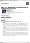Digitální booklet (A4) Bach, J.S.: Brandenburg Concertos Nos.4 - 6