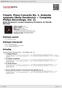 Digitální booklet (A4) Chopin: Piano Concerto No. 1, Andante spianato [Bella Davidovich — Complete Philips Recordings, Vol. 2]