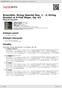Digitální booklet (A4) Braunfels: String Quartet Nos. 1 - 3; String Quintet in E-Flat Major, Op. 63