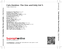 Zadní strana obalu CD Fats Domino: The One and Only Vol 5