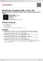 Digitální booklet (A4) Beethoven: Symphony NO. 9, OP. 125