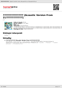 Digitální booklet (A4) ???????????????? [Acoustic Version From 21?????????????]