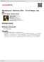 Digitální booklet (A4) Beethoven: Romance No. 1 in G Major, Op. 40