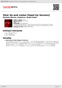Digitální booklet (A4) Shut Up and Listen [Sped Up Version]