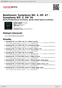 Digitální booklet (A4) Beethoven: Symphony NO. 5, OP. 67 - Symphony NO. 3, OP. 55