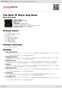 Digitální booklet (A4) The Best Of Black Dog Bone