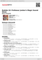 Digitální booklet (A4) Rubble 10: Professor Jordan’s Magic Sound Show