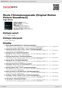 Digitální booklet (A4) Movie Chinmokunoparade [Original Motion Picture Soundtrack]